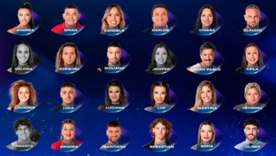 Imagen de la exconcursante de Gran Hermano, Luciana Martínez