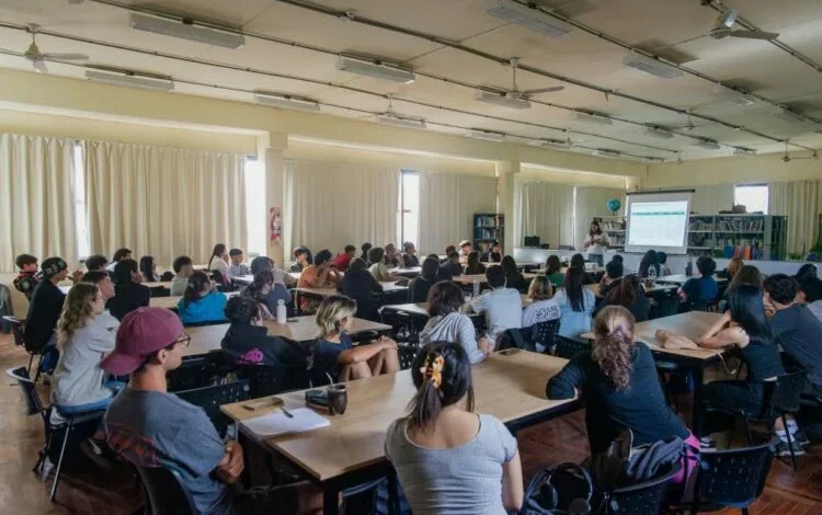 Edificio de la Universidad Provincial de Córdoba