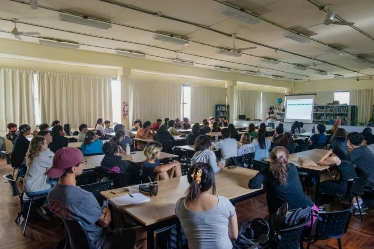 Edificio de la Universidad Provincial de Córdoba