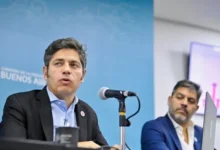 Axel Kicillof y Javier Milei, dos figuras políticas argentinas