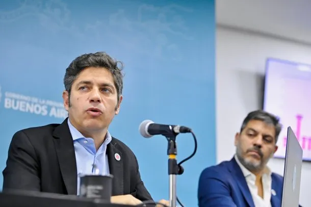 Axel Kicillof y Javier Milei, dos figuras políticas argentinas