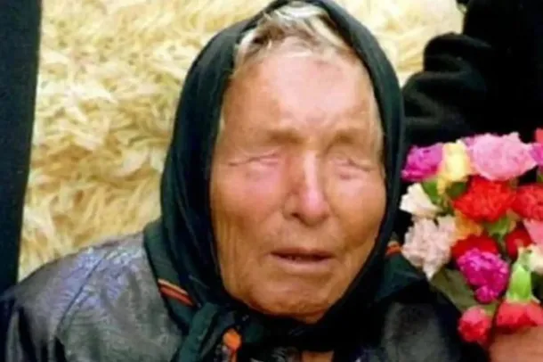 Imagen de Baba Vanga, la vidente búlgara