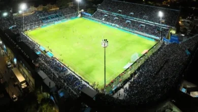 Imagen del estadio de Belgrano antes del partido contra Talleres