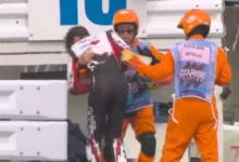 Franco Colapinto en el Gran Premio de Japón
