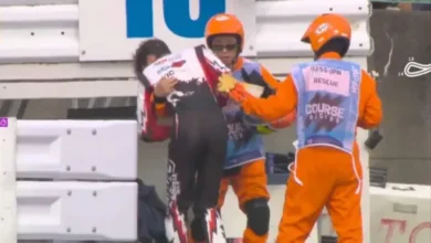 Franco Colapinto en el Gran Premio de Japón