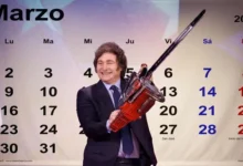 Imagen de un calendario con un día tachado
