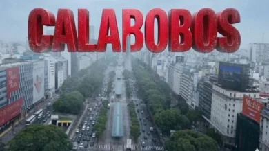 Imagen de un calabobos en la Ciudad de Buenos Aires