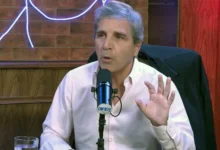 Luis Caputo, ministro de Economía