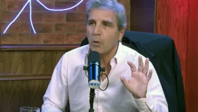 Luis Caputo, ministro de Economía