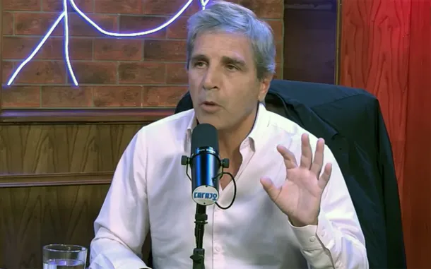 Luis Caputo, ministro de Economía