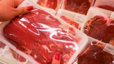 Gráfica de la inflación en febrero