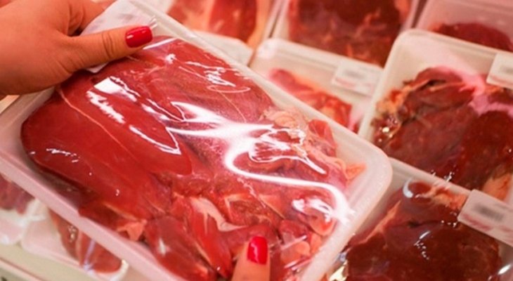 Gráfica de la inflación en febrero