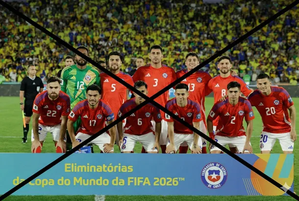 Imagen de la selección de Irán