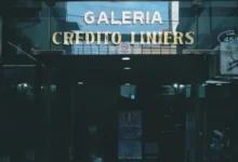 Imagen de la Galería Crédito Liniers en su esplendor