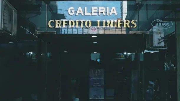 Imagen de la Galería Crédito Liniers en su esplendor