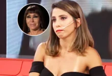 Cinthia Fernández y Moria Casán en 'La Mañana con Moria'