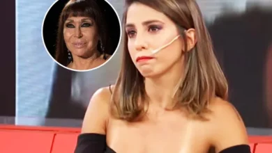 Cinthia Fernández y Moria Casán en 'La Mañana con Moria'