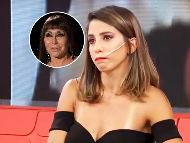 Cinthia Fernández y Moria Casán en 'La Mañana con Moria'