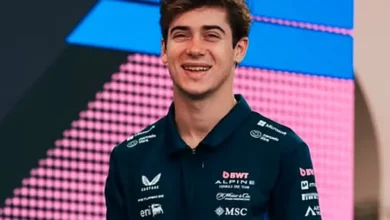 Franco Colapinto y Maia Reficco, la pareja que conquista los corazones