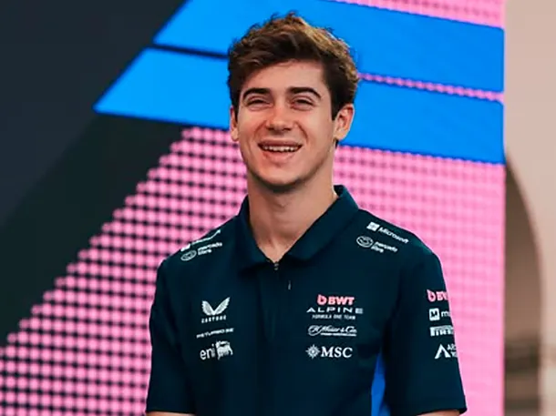 Franco Colapinto y Maia Reficco, la pareja que conquista los corazones