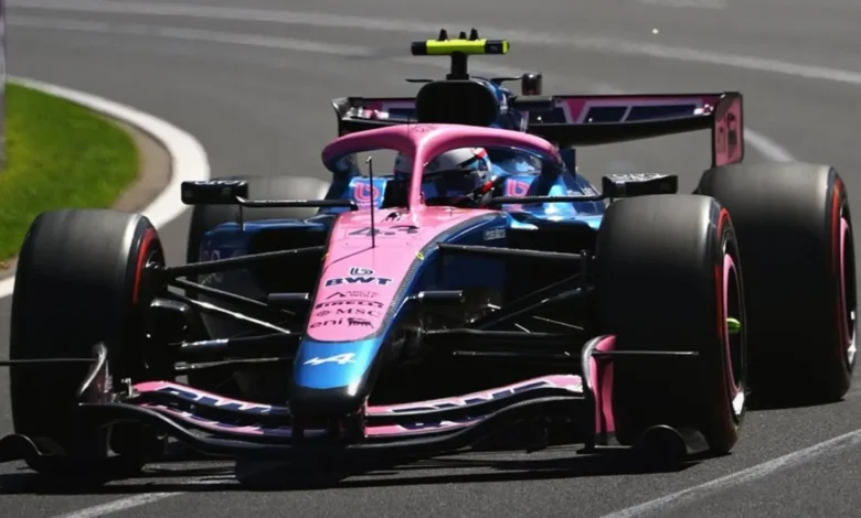 Foto de Franco Colapinto en la plataforma de streaming Netflix