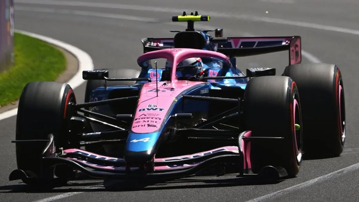 Foto de Franco Colapinto en la plataforma de streaming Netflix