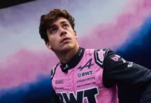 Franco Colapinto en un monoplaza de Fórmula 1