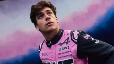 Franco Colapinto en un monoplaza de Fórmula 1