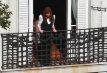 Cristina Kirchner declarando en Comodoro Py