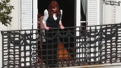 Cristina Kirchner declarando en Comodoro Py