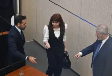 Cristina Kirchner en Comodoro Py