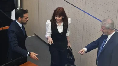 Cristina Kirchner en Comodoro Py