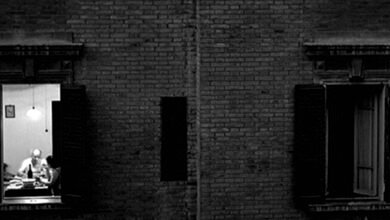 Fotografía de Nino Migliori en el Palacio Dionisi