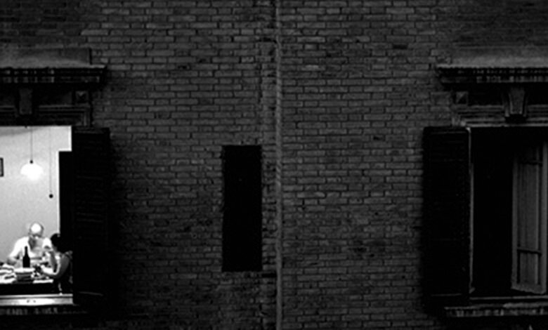 Fotografía de Nino Migliori en el Palacio Dionisi