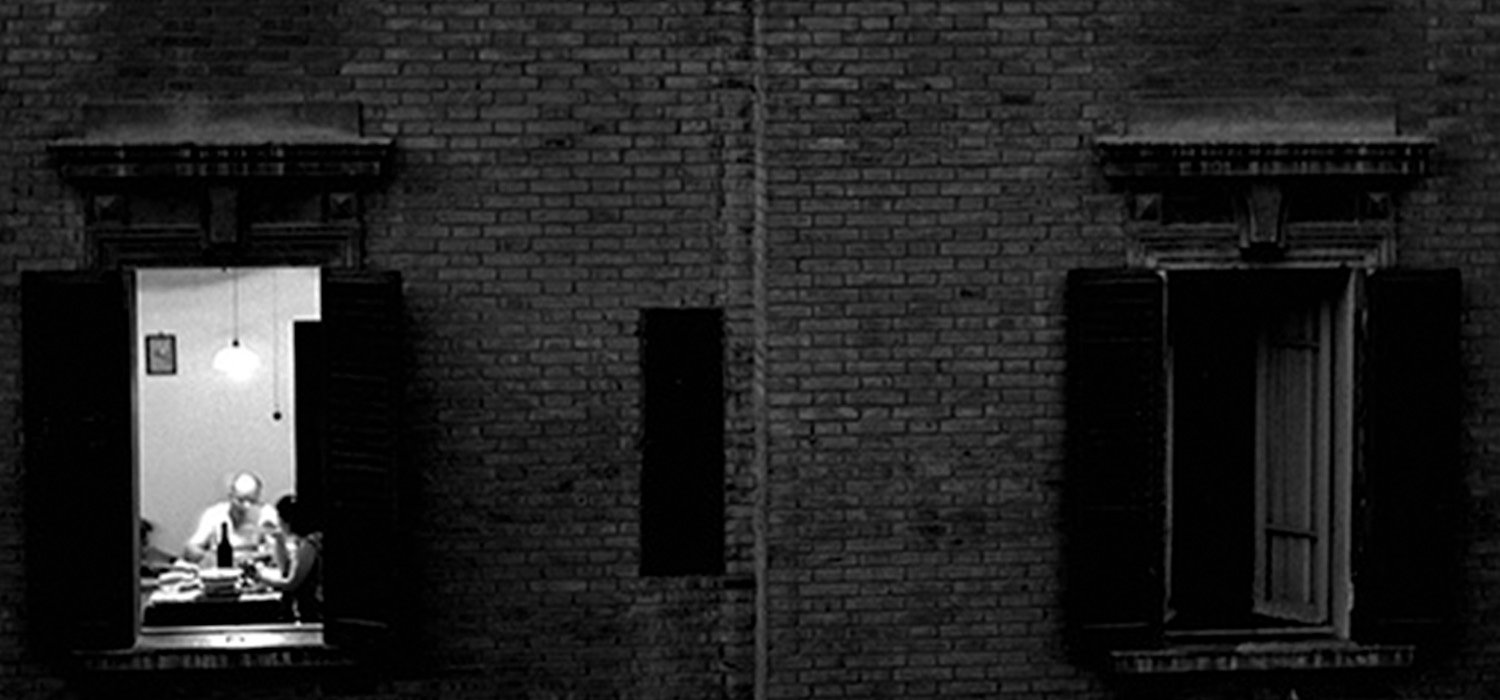 Fotografía de Nino Migliori en el Palacio Dionisi