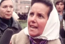 Imagen de las Madres de Plaza de Mayo durante el Mundial 78