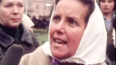 Imagen de las Madres de Plaza de Mayo durante el Mundial 78
