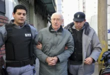 Jorge Rafael Videla en una foto de archivo