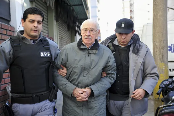 Jorge Rafael Videla en una foto de archivo