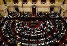 Diputados en la Honorable Cámara de Diputados de la Nación