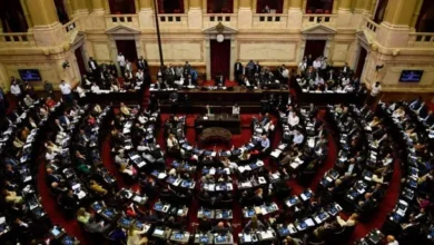 Diputados en la Honorable Cámara de Diputados de la Nación