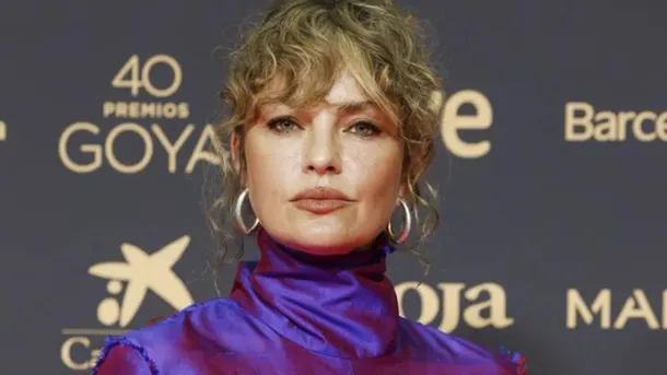 Dolores Fonzi en la ceremonia de los Premios Goya