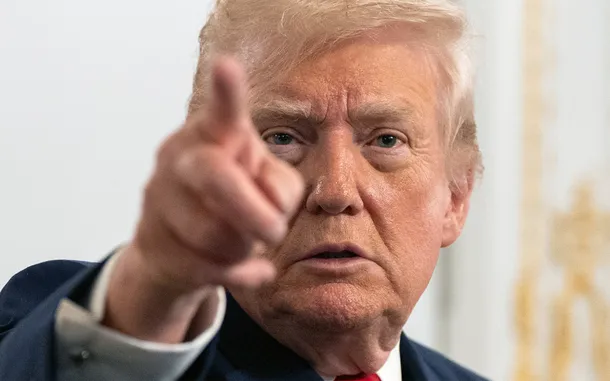 Donald Trump y Javier Milei en la Cumbre Escudo de las Américas