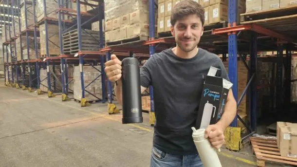 Martín Nadler, director ejecutivo de Lumilagro