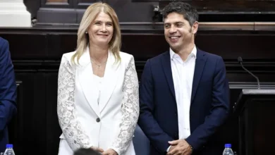 Axel Kicillof en la Legislatura de Buenos Aires
