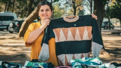 Feria de Economía Circular en la Plaza Vélez Sarsfield