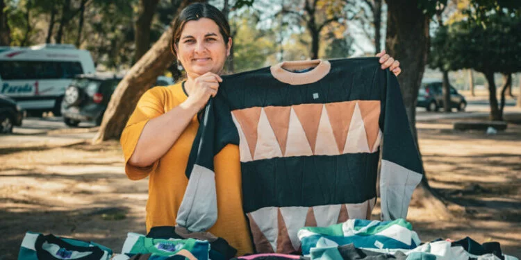 Feria de Economía Circular en la Plaza Vélez Sarsfield