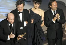 Imagen de la entrega de los Premios Oscar 2026