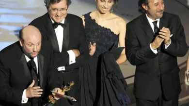 Imagen de la entrega de los Premios Oscar 2026