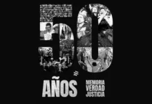 Marcha por el Día de la Memoria en Argentina